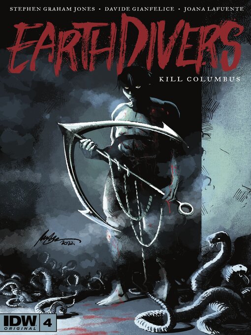 Title details for Earthdivers (2022), Issue 4 by Stephen Graham Jones - Available